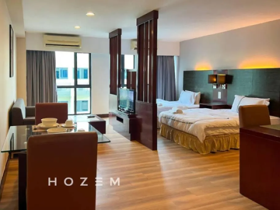 1Br2B Hozem Kk1066 Apartment Cbd Kota Kinabalu Malezya